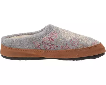 Слипперы Forest Mule Acorn, хизер грей хэйр