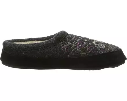 Слипперы Forest Mule Acorn, серый