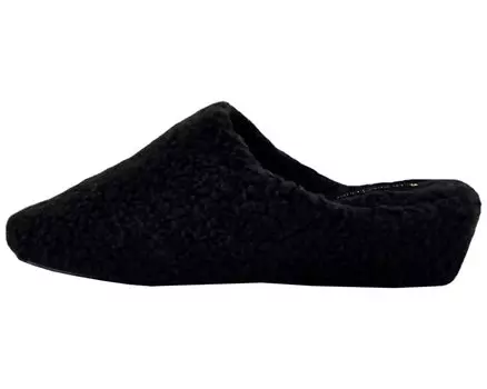 Слипперы Fuzzy Jacques Levine, черный