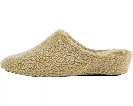 Слипперы Fuzzy Jacques Levine, тан