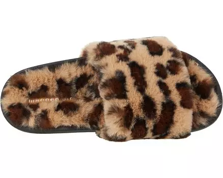 Слипперы Fuzzyy Madden Girl, леопард