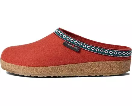 Слипперы GZ Haflinger, терракота