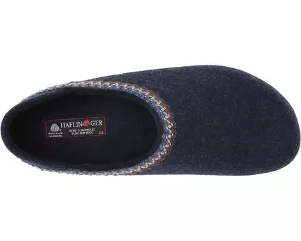 Слипперы GZH Zigzag Haflinger, синий