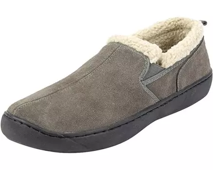 Слипперы HideAways by L.B. Evan Roderic L.B. Evans, серый