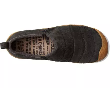 Слипперы Howser Harvest Slip-On KEEN, черный