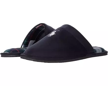Слипперы Klarence Scuff Slipper Polo Ralph Lauren, нави