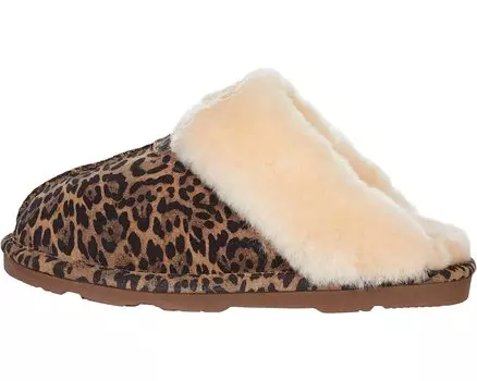 Слипперы Loki Exotic Bearpaw, леопард