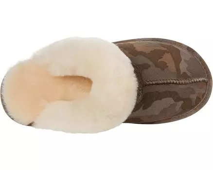 Слипперы Loki Exotic Bearpaw, земляной камуфляж