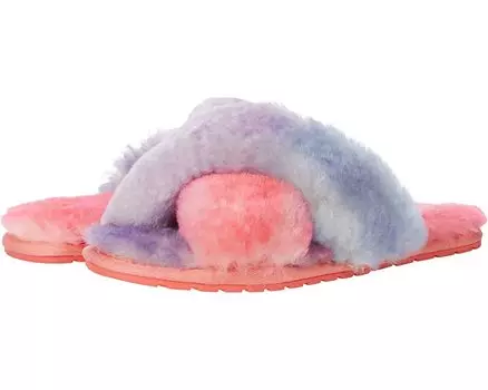 Слипперы Mayberry Tri EMU Australia, коралловый