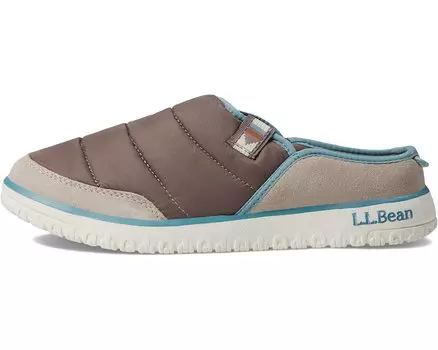 Слипперы Mountain Classic Quilted Slide L.L.Bean, серый