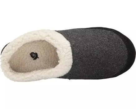 Слипперы Mule Ragg Acorn, темно-угольный вереск