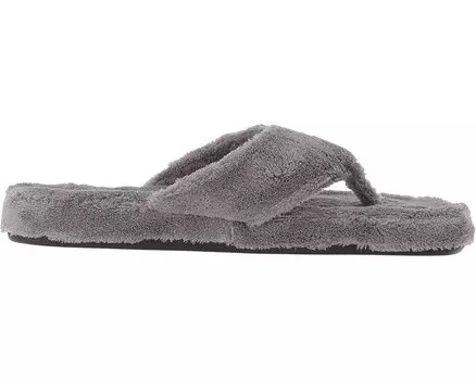 Слипперы New Spa Thong Acorn, серый