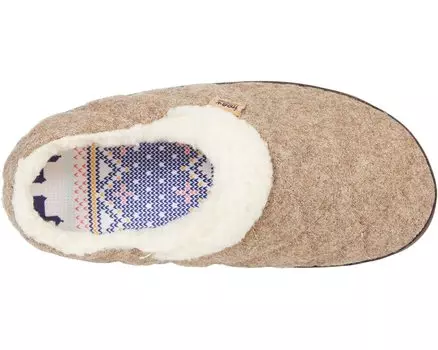 Слипперы Norah Freewaters, овсянка