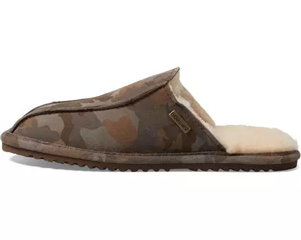 Слипперы Pierre Bearpaw, земляной камуфляж
