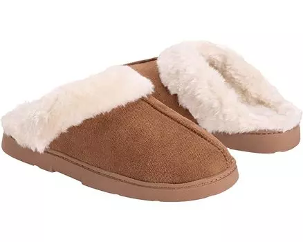 Слипперы Polysuede Clog MUK LUKS, карамель