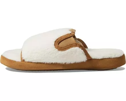 Слипперы Recycled Berber Harbor Slide Acorn, овца