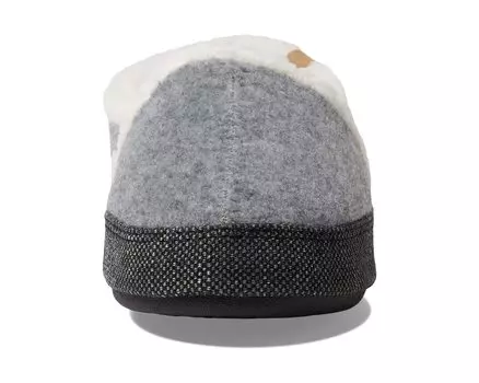 Слипперы Recycled Berber Madison Moc Acorn, пепел