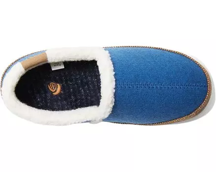 Слипперы Recycled Berber Madison Moc Acorn, синий