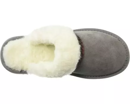 Слипперы S Women's Dawn Suede Scuff Slipper MUK LUKS, серый
