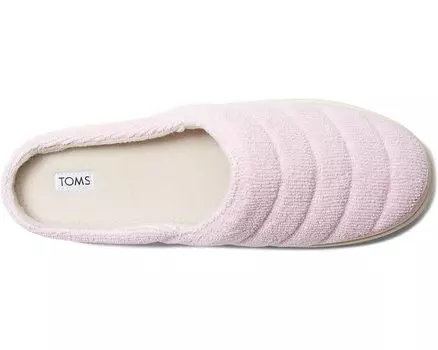 Слипперы Sage TOMS, мелово-розовый