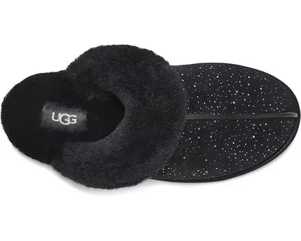 Слипперы Scuffette II Metallic Spots UGG, черный