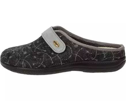 Слипперы Sophie Flexus, серый