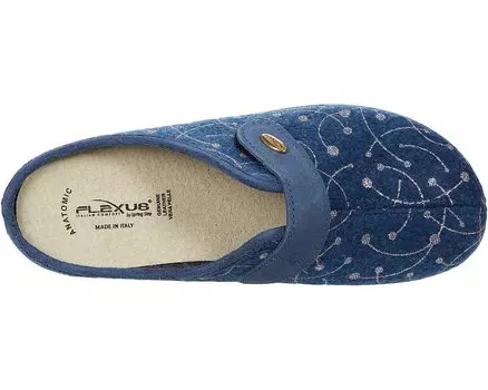 Слипперы Sophie Flexus, синий