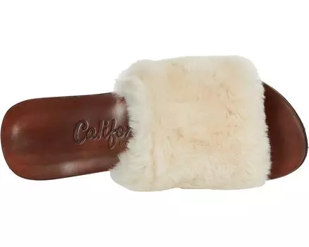 Слипперы Tory Californians, кремовый