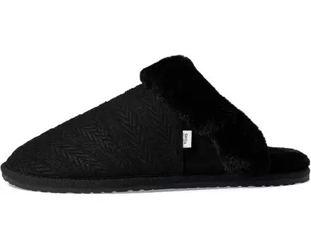 Слипперы Valeri TOMS, черный