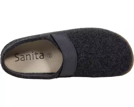 Слипперы Varde Sanita, древесный уголь