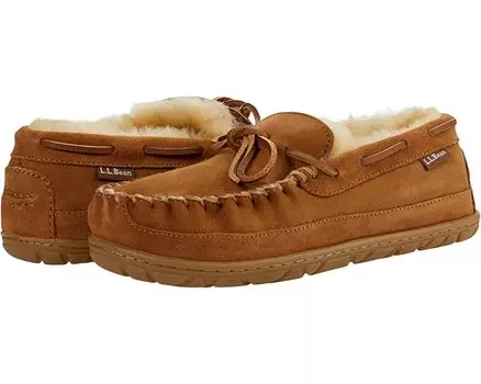 Слипперы Wicked Good Camp Moccasins L.L.Bean, коричневый