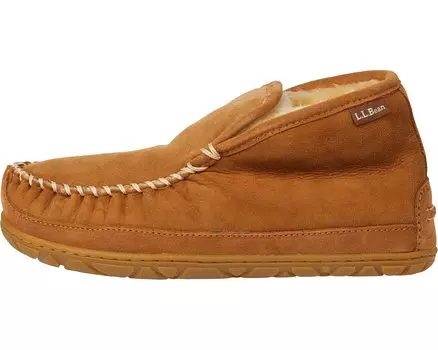 Слипперы Wicked Good Slipper Boot Moc L.L.Bean, коричневый