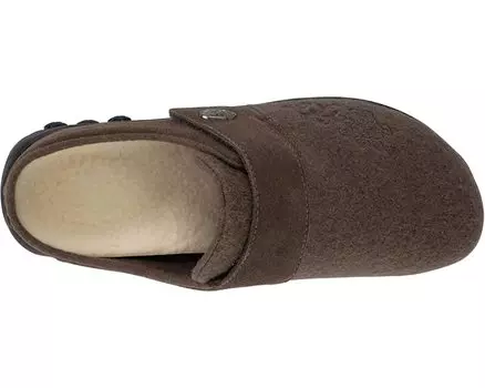Слипперы Willow THERAFIT, коричневый
