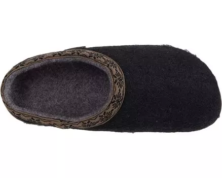 Слипперы Wool Slipper Clog L.L.Bean, черный