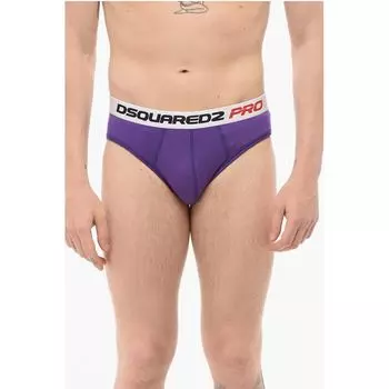 Слипы PRO с логотипом на поясе Dsquared2, фиолетовый