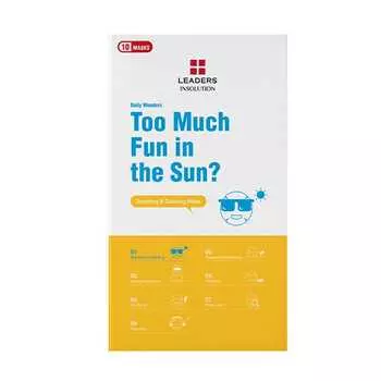 Слишком много веселья на солнце? 25 мл Leaders