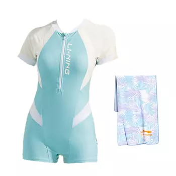 Слитные купальники, женские купальники + банные полотенца LINING, Swimsuits+Bath Towels