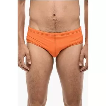 Слитные плавки с логотипом Dsquared2, Orange