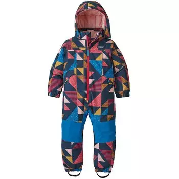 Слитный комбинезон Patagonia Snow Pile для малышей, синий