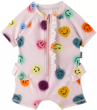 Слитный купальник Baby Pink Nolu Molo