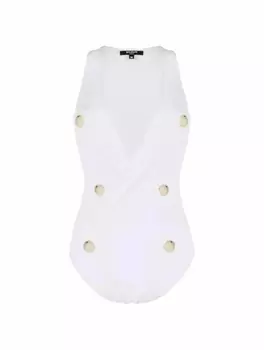 Слитный купальник Balmain