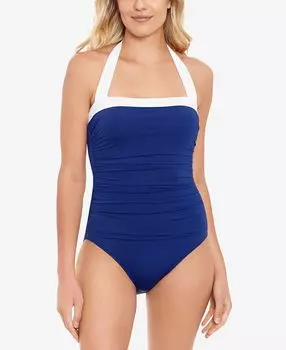 Слитный купальник bel air Lauren Ralph Lauren