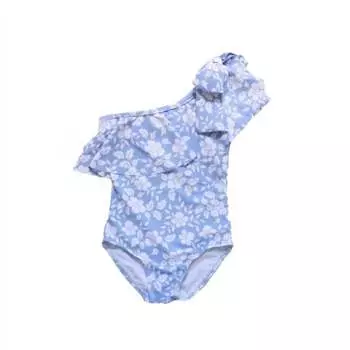 Слитный купальник Beliza для девочек, синий цвет Blueberry Bay swimwear