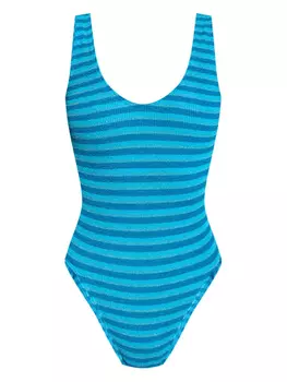 Слитный купальник «Бонд-ай Мара» Bond-eye, синий