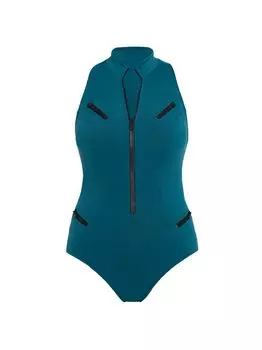 Слитный купальник Coco Magicsuit, зеленый