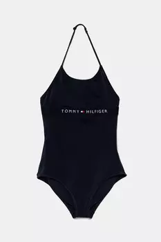 Слитный купальник для детей Tommy Hilfiger, темно-синий