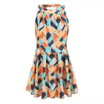 Слитный купальник для девочек - CN MINI AMBER -GEOWALL OLAIAN