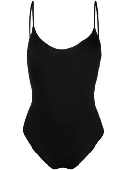 Слитный купальник Fisico, черный