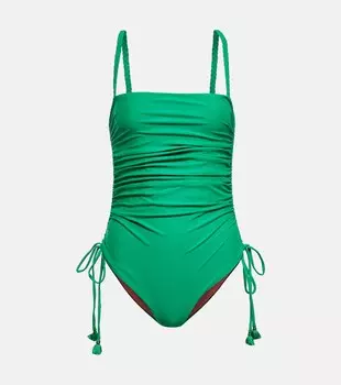 Слитный купальник Guardian Sun JOHANNA ORTIZ, зеленый