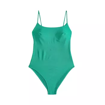 Слитный купальник H&M Padded Cup, изумруд